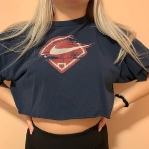 Nike Cropped Tee!